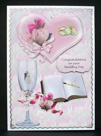 Wedding Wishes by Joyce Watson