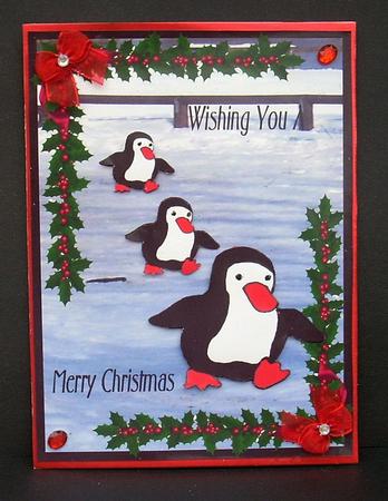 We Three Penguins by Joyce Watson