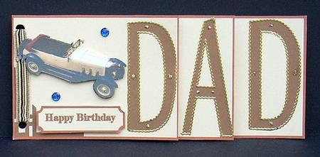 Dads Vintage Booksheet by Joyce Watson