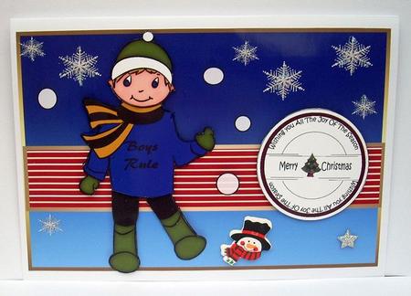 Joe Snow by Joyce Watson
