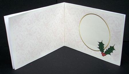 Insert for Cut and Fold by Joyce Watson