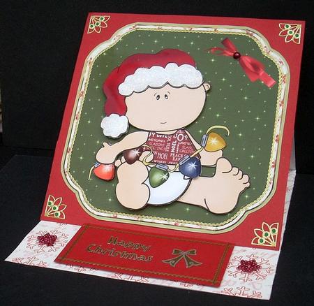 Baby First Christmas by Joyce Watson