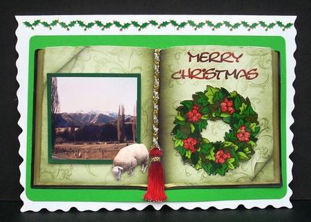 Christmas & Birthday Booksheets - Sheep Farming by Joyce Watson
