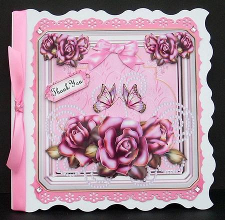 Thank You Design Nr 2000!! My Gift for You -  by Joyce Watson