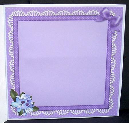 Flower Filled Wheelbarrow Matching 8 x 8 Insert Panel and Gr by Joyce Watson