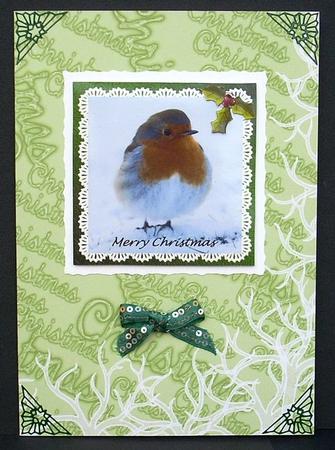 Christmas Words and Trees1 by Joyce Watson