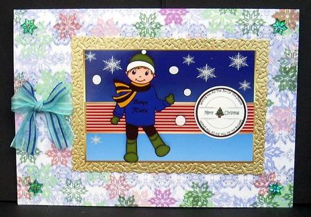 Snowflake Mix by Joyce Watson
