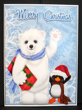 Polar Friends by Joyce Watson