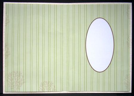 Window Birds Insert by Joyce Watson
