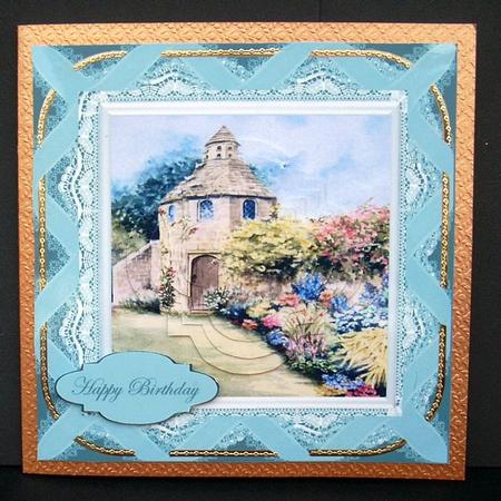 Birds Paradise, Dovecote by Joyce Watson