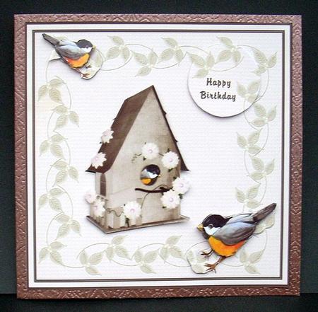 Twitters Delight by Joyce Watson