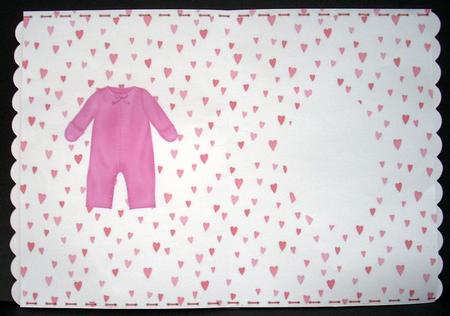 Baby Girls Insert by Joyce Watson