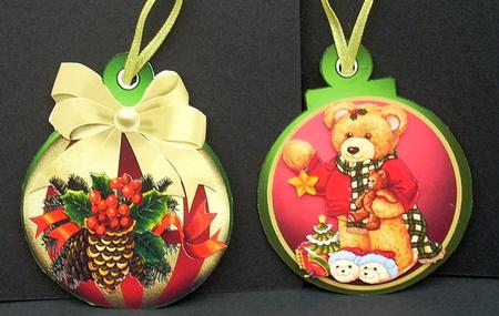 Make Your Own Xmas Decoration 1 by Joyce Watson