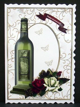 Wine and Roses by Joyce Watson
