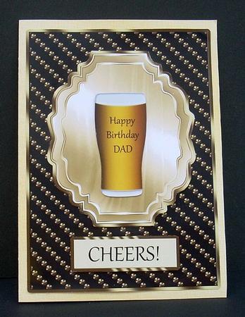 Cheers Dad - Birthday by Joyce Watson