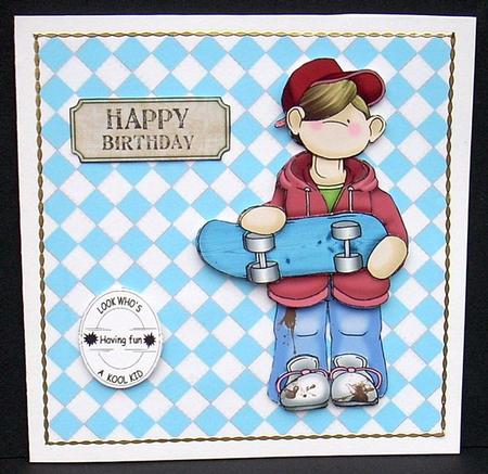 Ticket Sentiments - Birthday by Joyce Watson