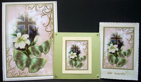 Easter & Sympathy Toppers by Joyce Watson