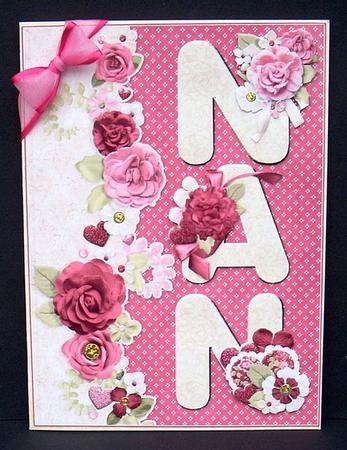 Vintage Roses for Nan by Joyce Watson