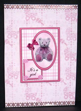 Prams and Rattles Assorted Baby Papers by Joyce Watson