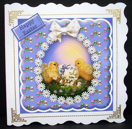 Easter Chicks by Joyce Watson