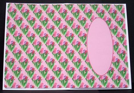 A Bunch of Floral Wishes Insert by Joyce Watson