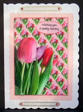 A Bunch of Floral Wishes by Joyce Watson