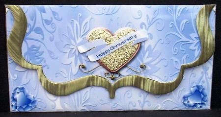 Pretty Brocade Clutch Purse Mini Kit 3 by Joyce Watson