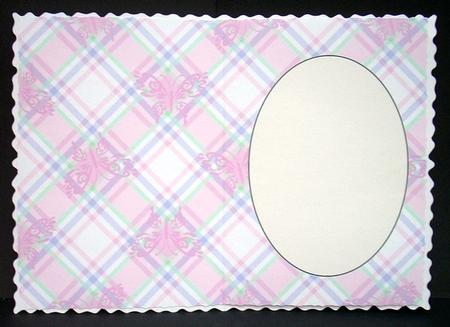 Patterned Butterfly Insert 8 by Joyce Watson