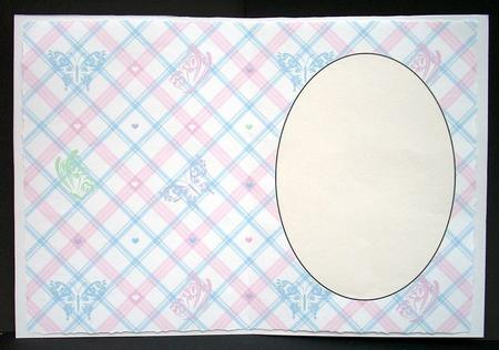 Patterned Butterfly Insert 2 by Joyce Watson