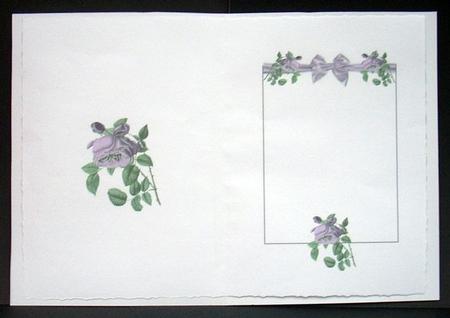 Rose Insert by Joyce Watson
