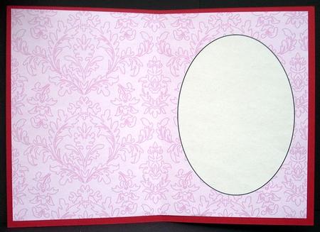 Light Pink Floral Insert by Joyce Watson