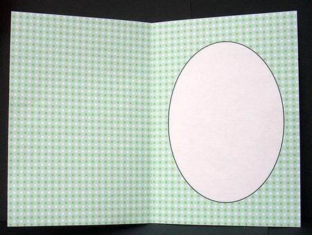 Green Spotty Insert by Joyce Watson