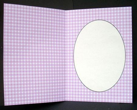 Pink Spotty Insert by Joyce Watson