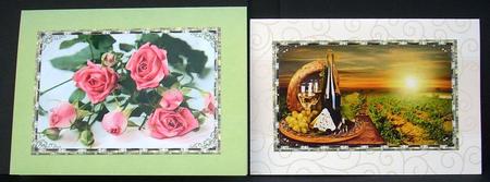 Assorted Toppers for Occasions by Joyce Watson