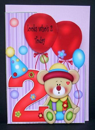 Over the Corner Age 2 by Joyce Watson