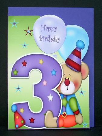 Over the Corner Age 3 by Joyce Watson