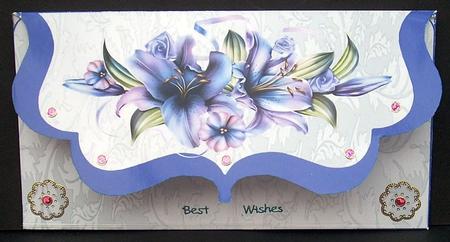 Floralmoney Wallet by Joyce Watson