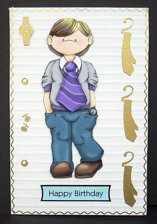 Kipper Tie Doodles by Joyce Watson