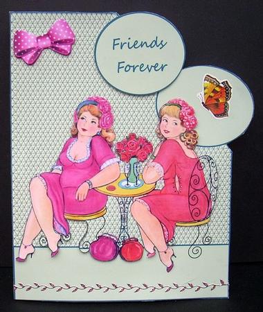 Friends Over the Corner by Joyce Watson
