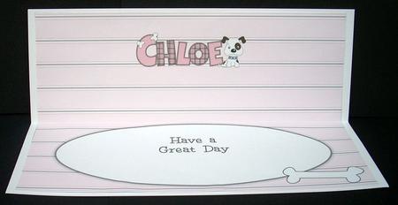 Patch the Dog Chloe Large Dl Insert by Joyce Watson
