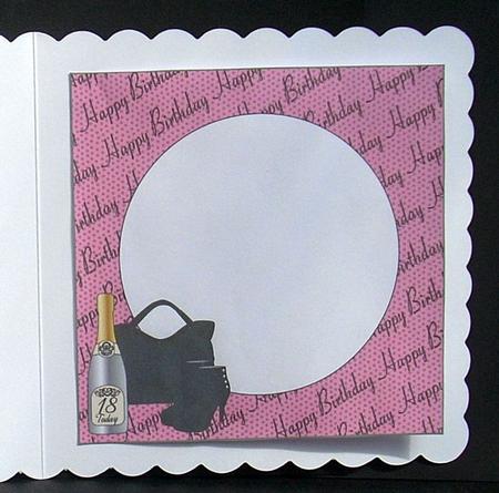 Bag, Boots & Bubbly 18 Today Insert by Joyce Watson