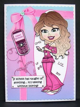 Texting Diva by Joyce Watson