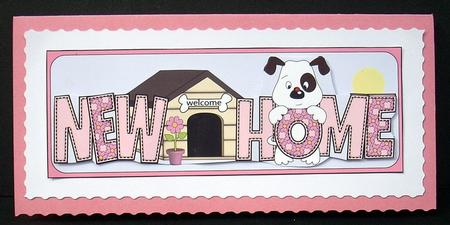 Patch the Dog New Home Large Dl 2 by Joyce Watson