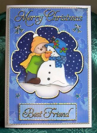 Snow Fun by Joyce Watson