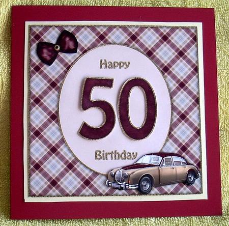 Vintage Car Any Age 8x8 Mini Kit by Joyce Watson