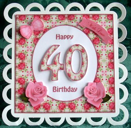 Shabby Chic Roses Any Age 8x8 Mini Kit by Joyce Watson