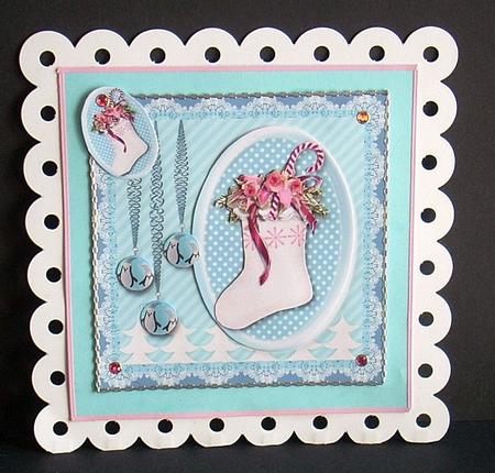 Christmas Stocking by Joyce Watson