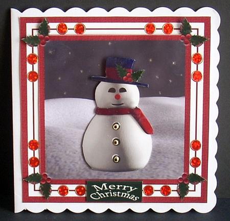 Snowman Wishes by Joyce Watson