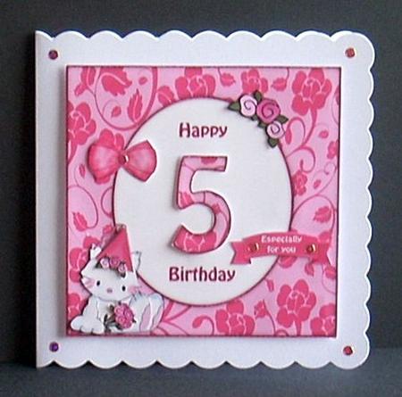 Princess Kitty Any Age 8x8 Mini Kit by Joyce Watson
