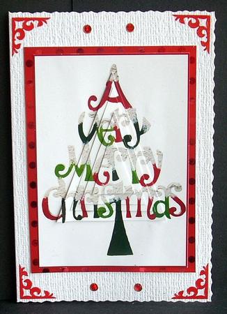 Christmas Tree by Joyce Watson